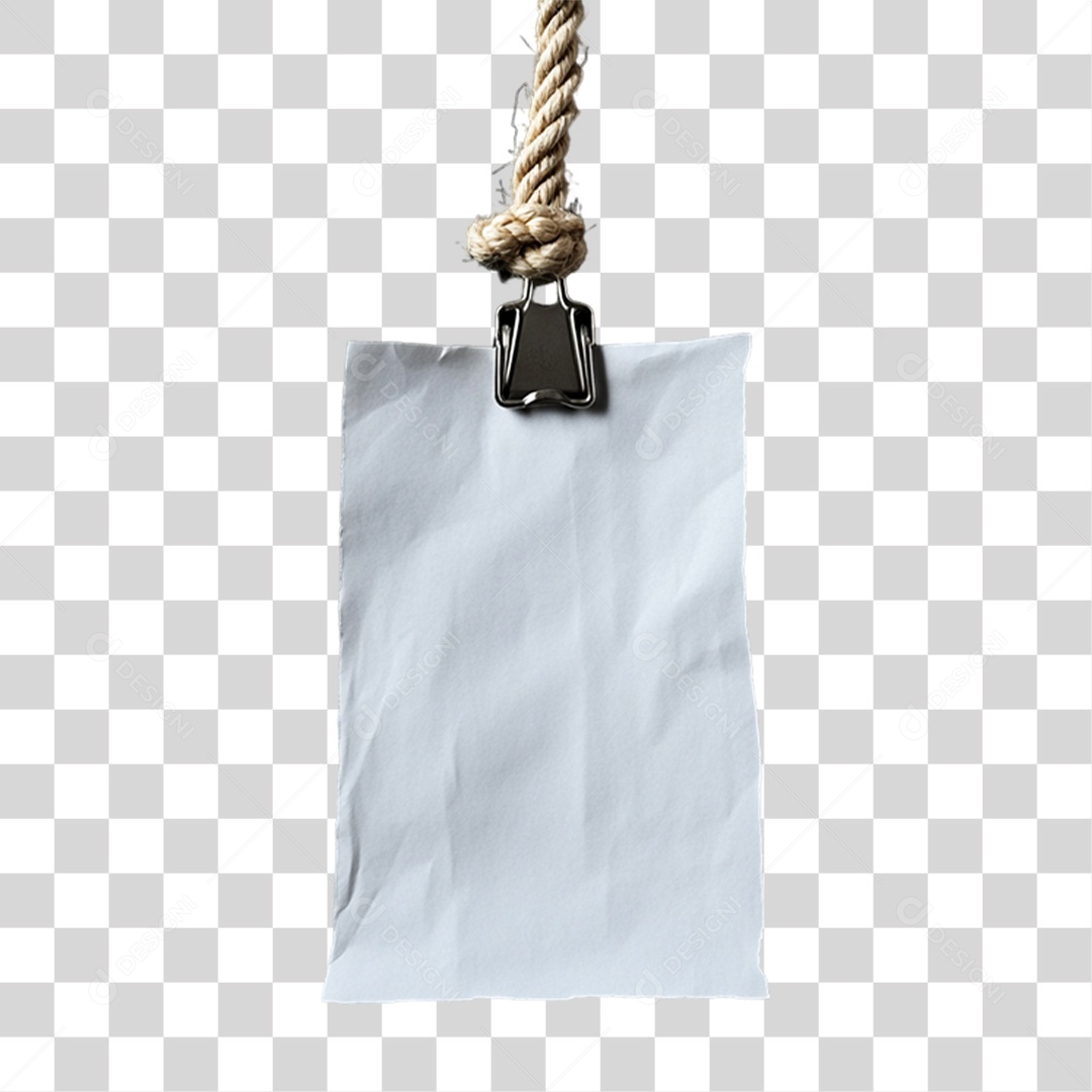Pedaço de Papel PNG Transparente