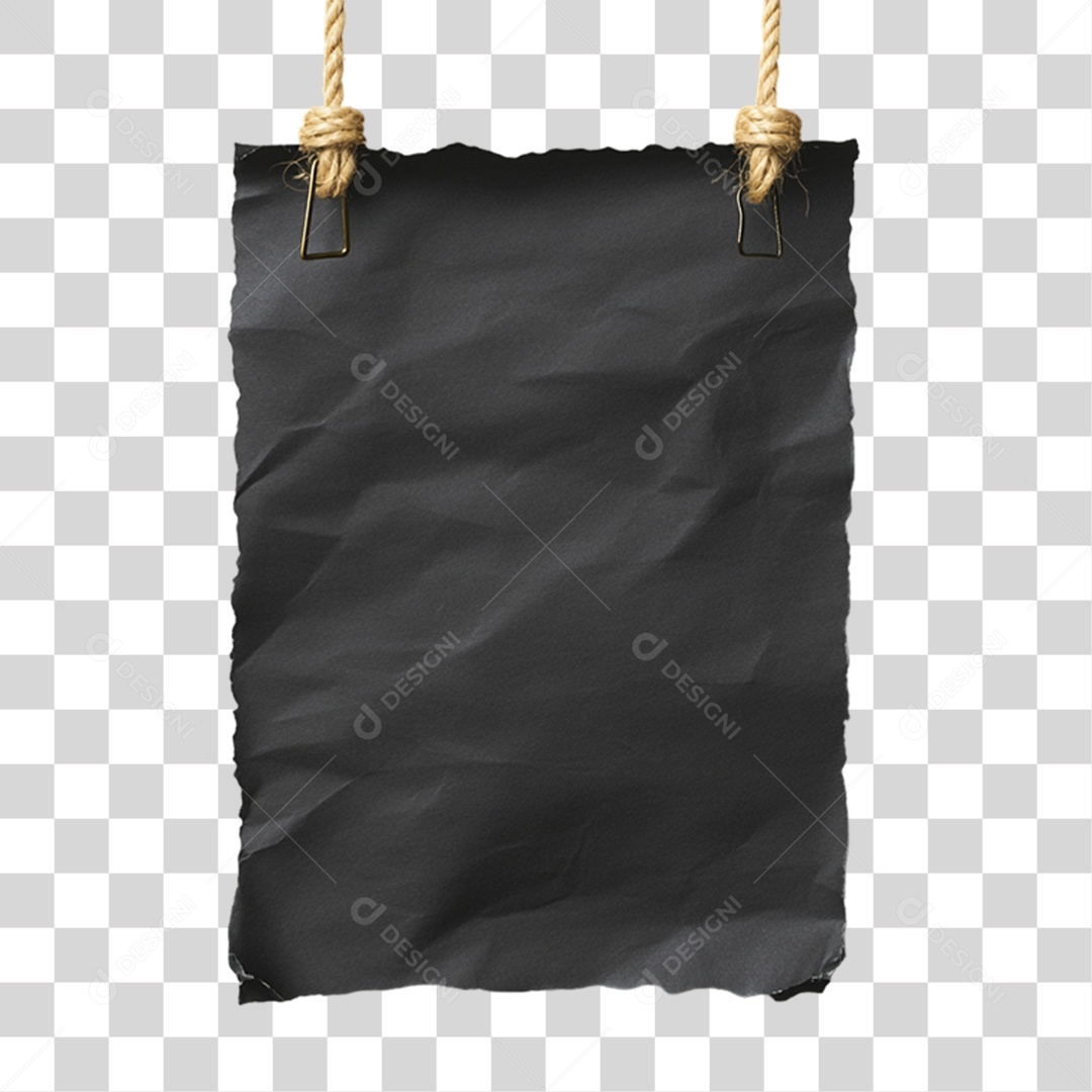 Pedaço de Papel PNG Transparente