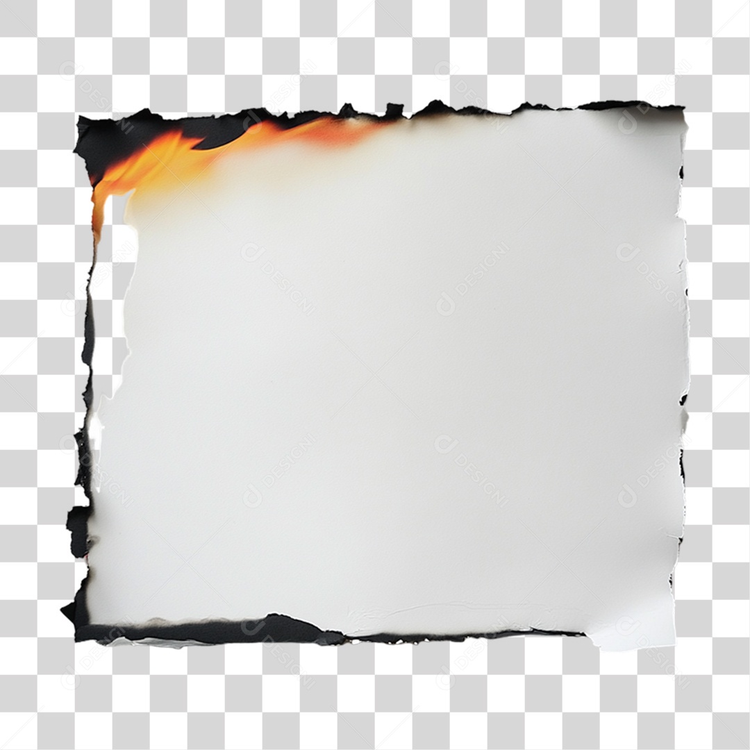 Pedaço de Papel PNG Transparente