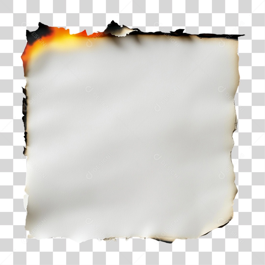 Pedaço de Papel PNG Transparente