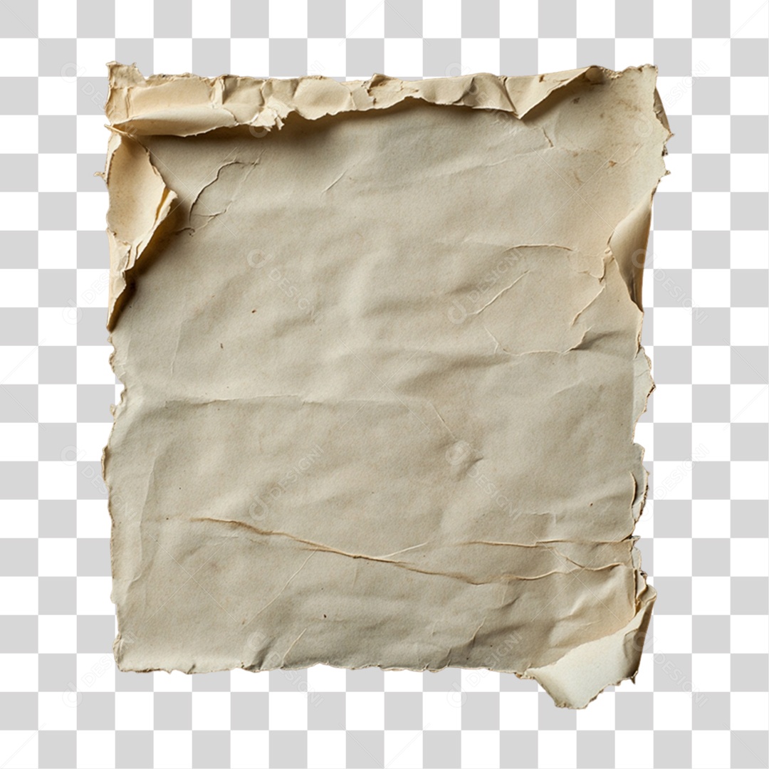 Pedaço de Papel PNG Transparente