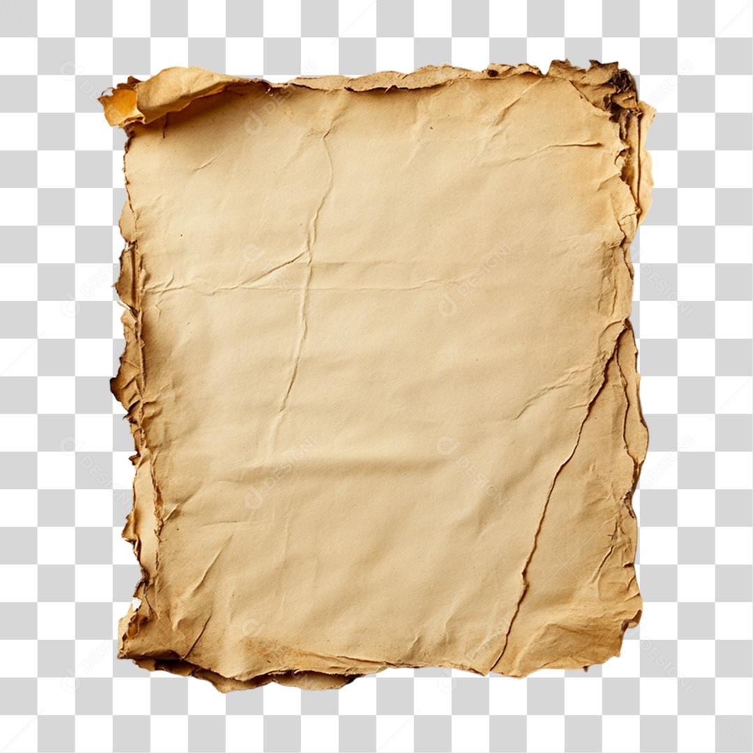 Pedaço de Papel PNG Transparente