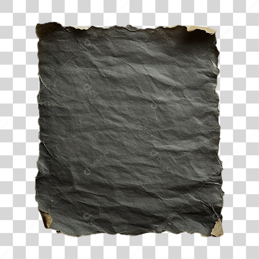 Pedaço de Papel PNG Transparente