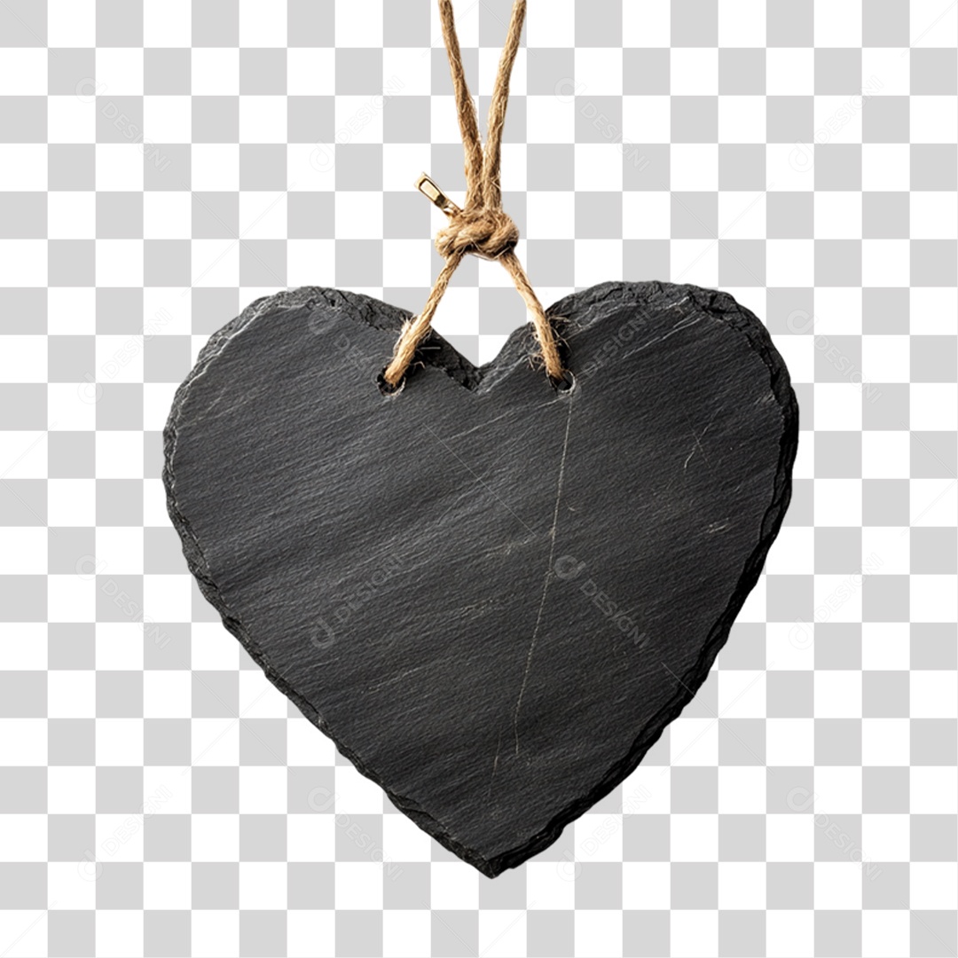 Coração de Papel PNG Transparente