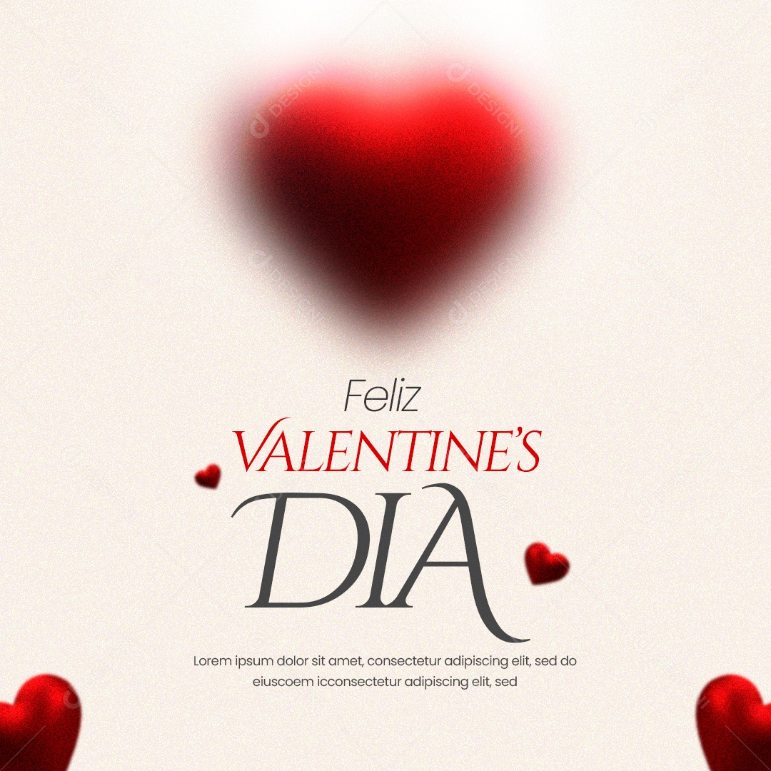 Feed Feliz Dia dos Namorados 12 de Junho Oferta Social Media PSD Editável