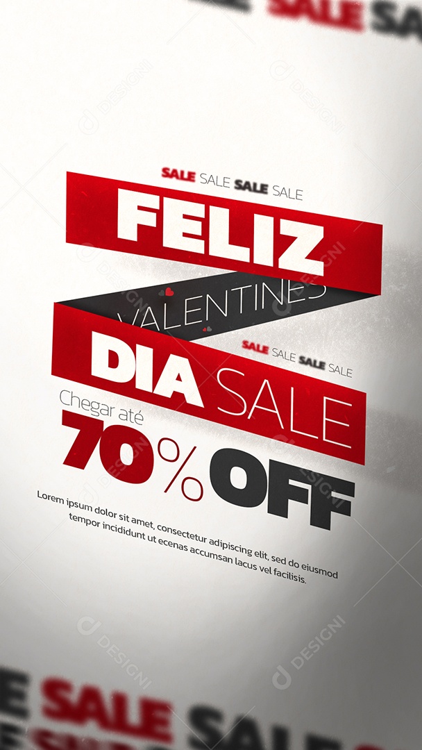 Story Dia dos Namorados 12 de Junho Oferta Social Media PSD Editável