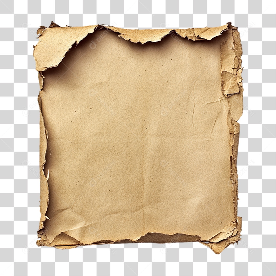 Pedaço de Papel PNG Transparente