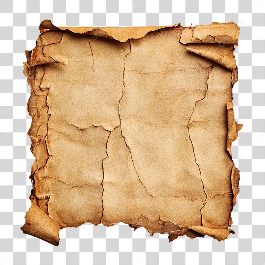 Pedaço de Papel PNG Transparente