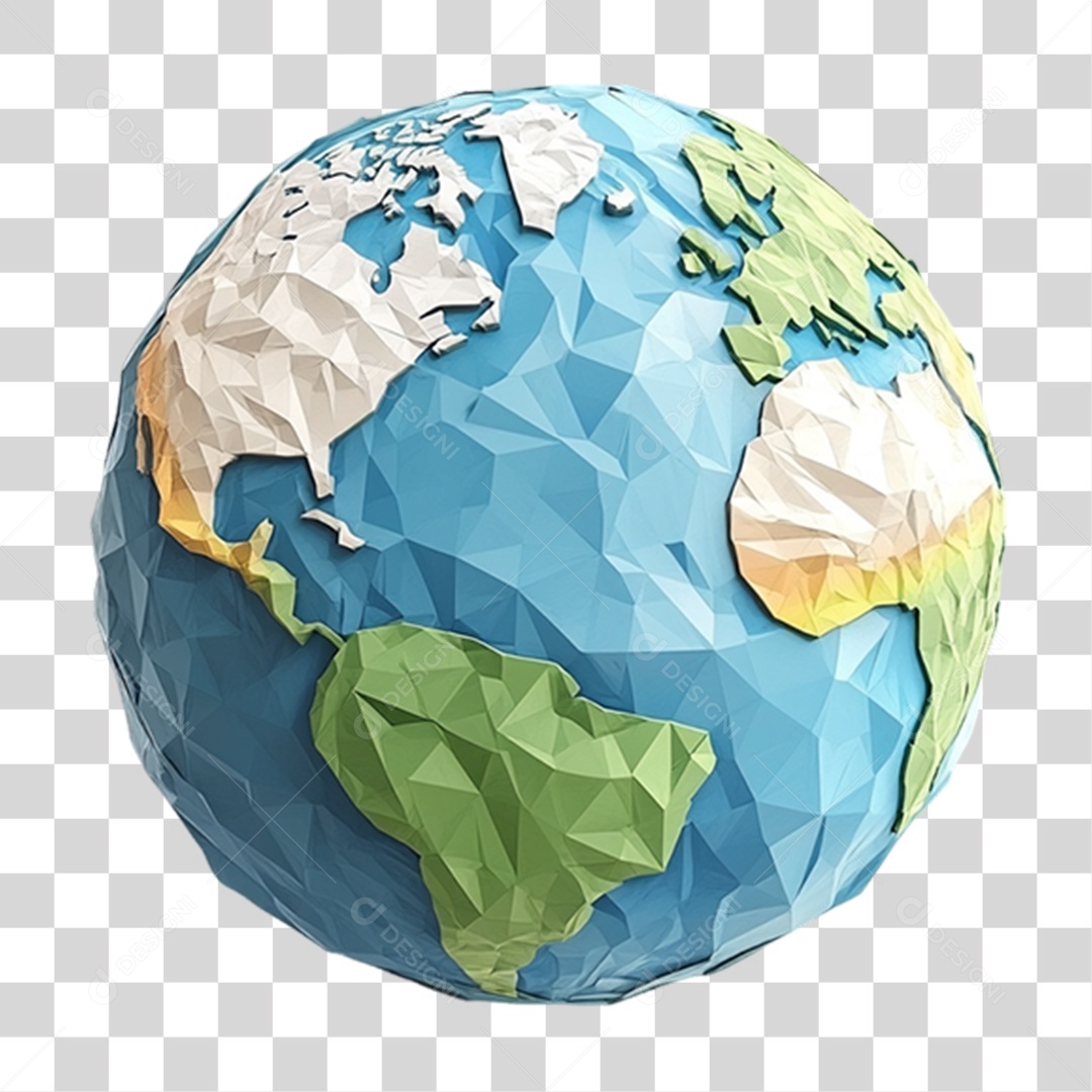 Planeta de Papel PNG Transparente