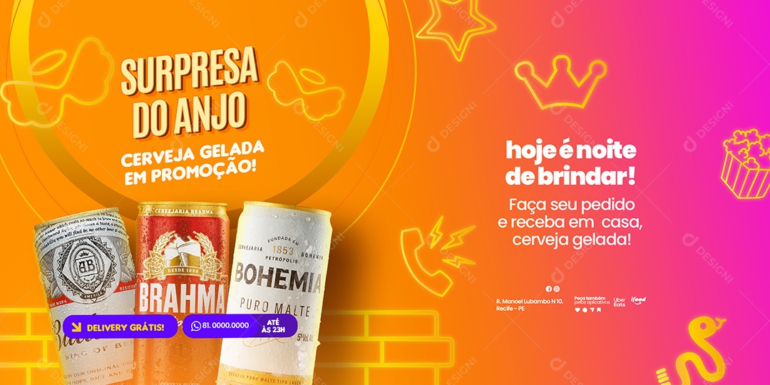 Carrossel big brother Hoje e Dia de BBB Distribuidora Social Média PSD Editável