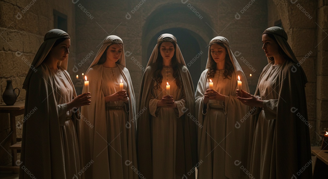 As 10 virgens da bíblia