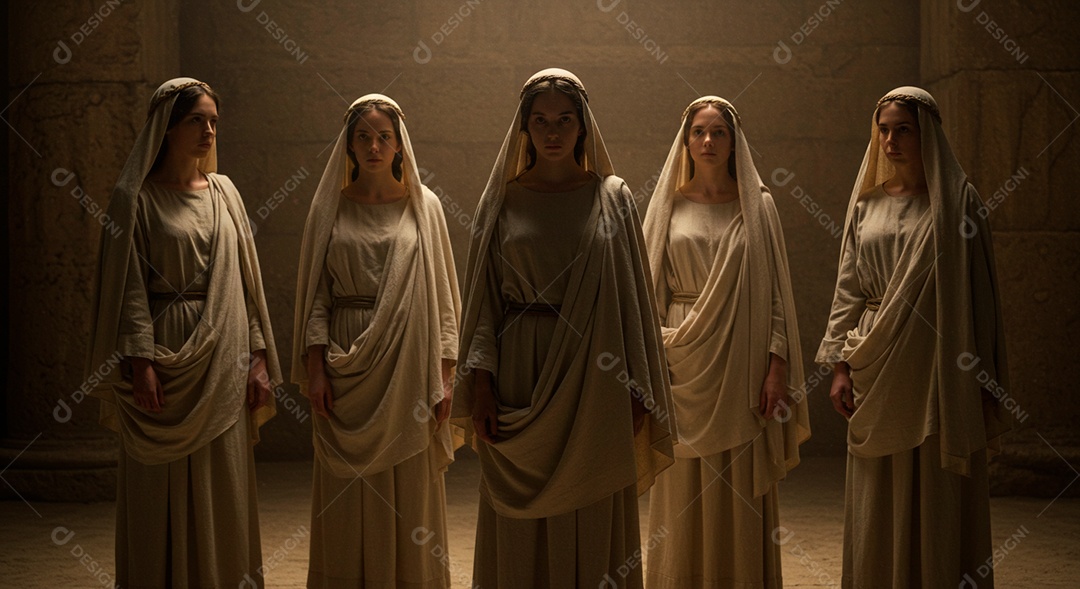 As 10 virgens da bíblia