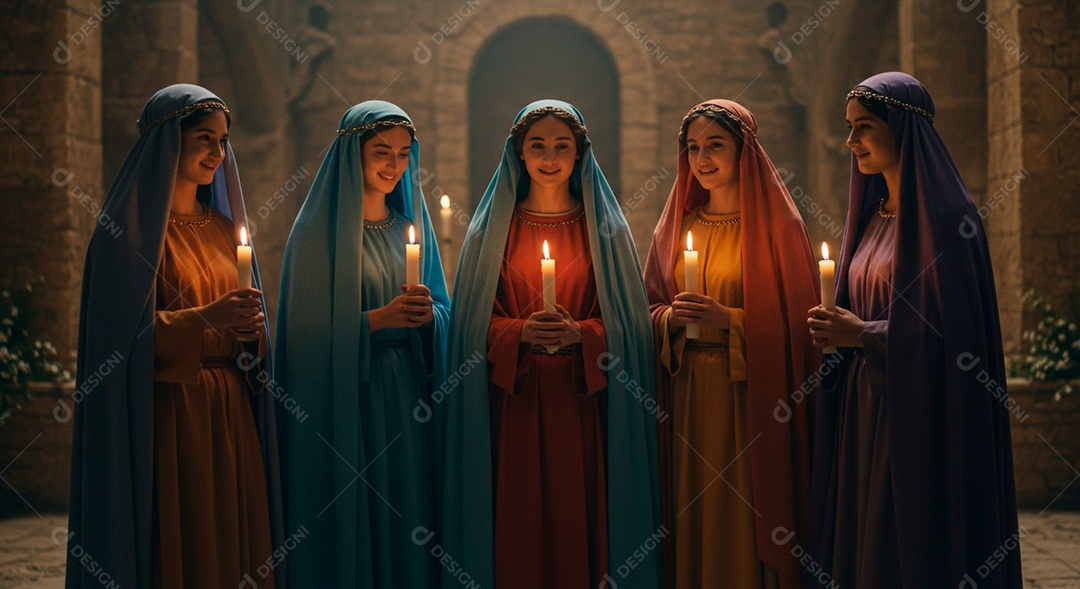 As 10 virgens da bíblia