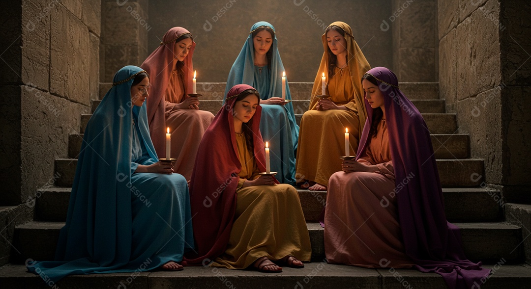 As 10 virgens da bíblia