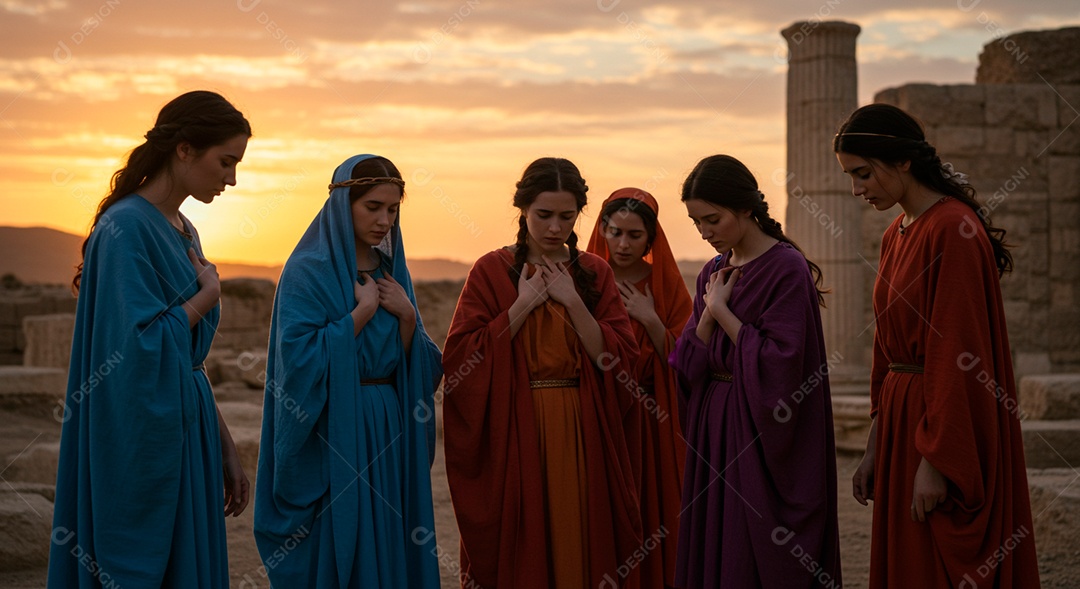 As 10 virgens da bíblia