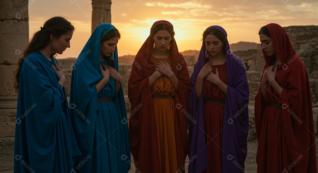 As 10 virgens da bíblia