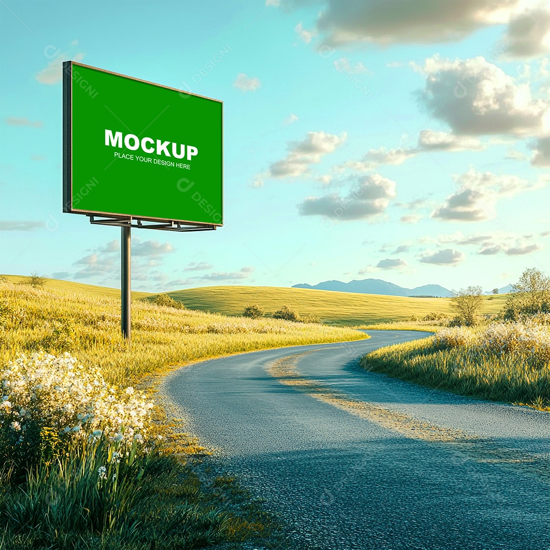 Mockup Outdoor PSD Editável