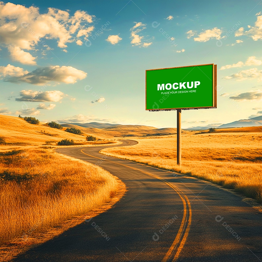 Mockup Outdoor PSD Editável