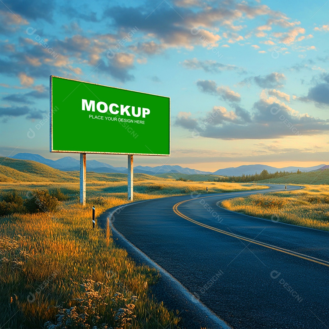 Mockup Outdoor PSD Editável