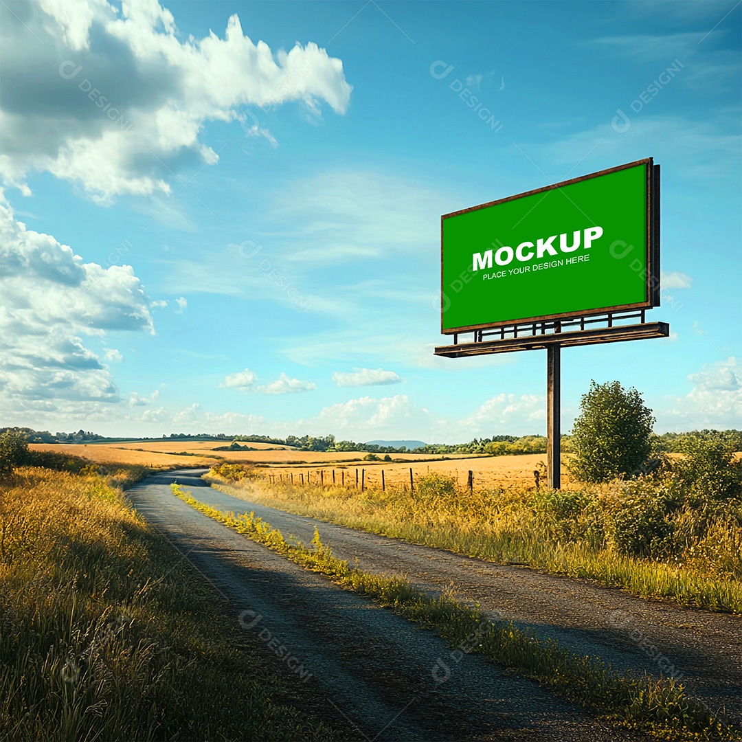 Mockup Outdoor PSD Editável
