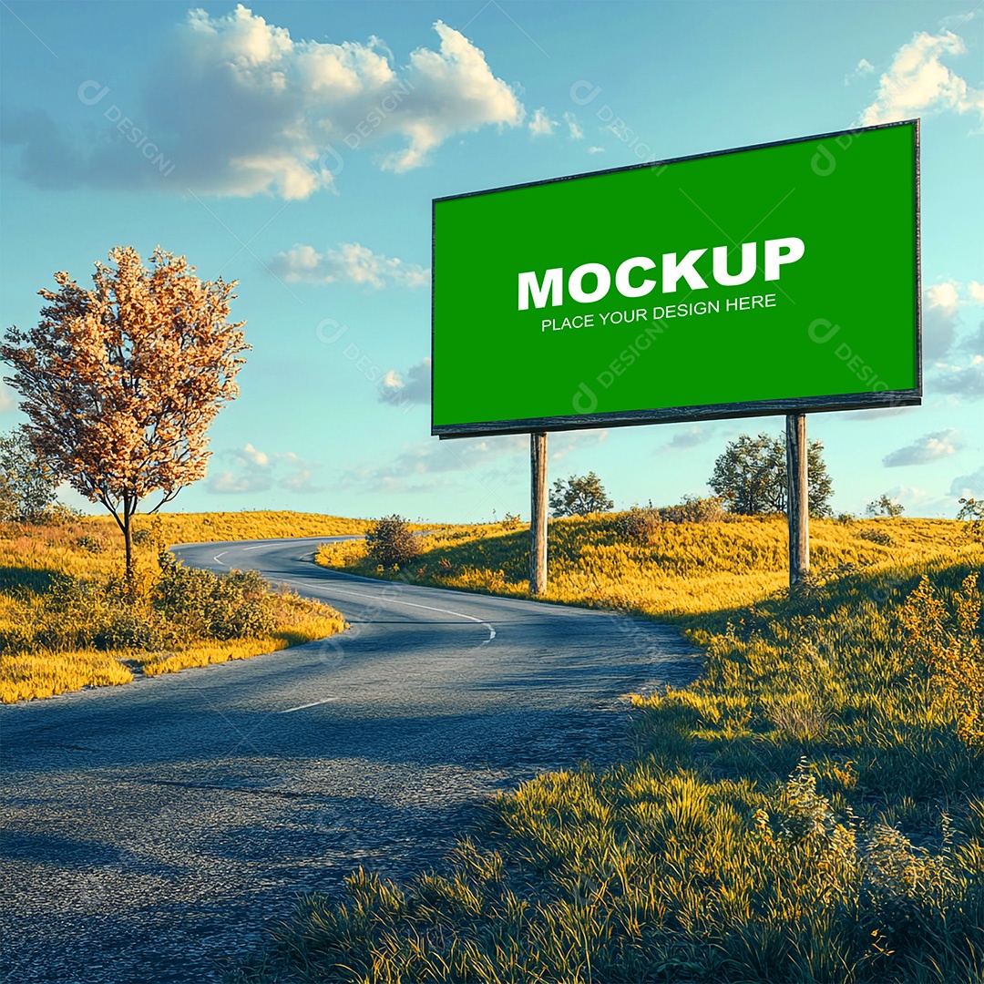 Mockup Outdoor PSD Editável