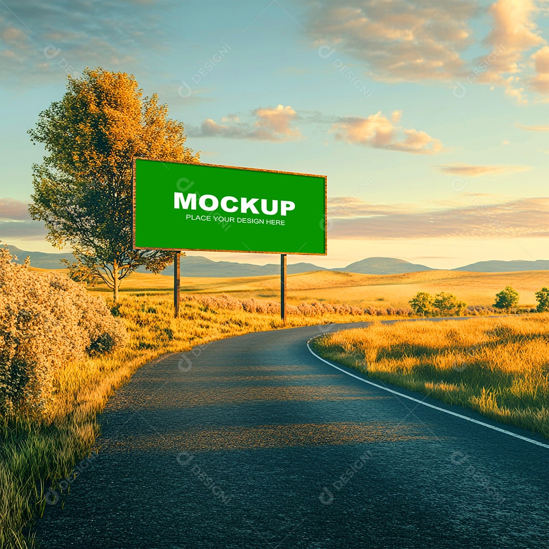 Mockup Outdoor PSD Editável