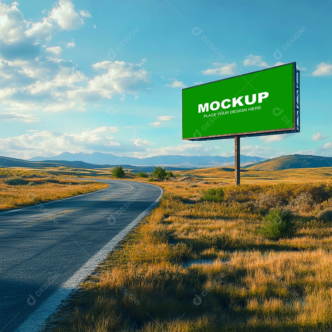 Mockup Outdoor PSD Editável