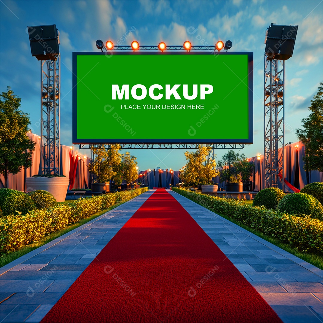 Mockup Outdoor PSD Editável