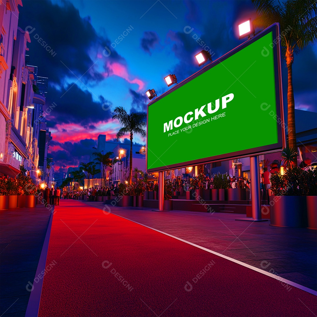 Mockup Outdoor PSD Editável