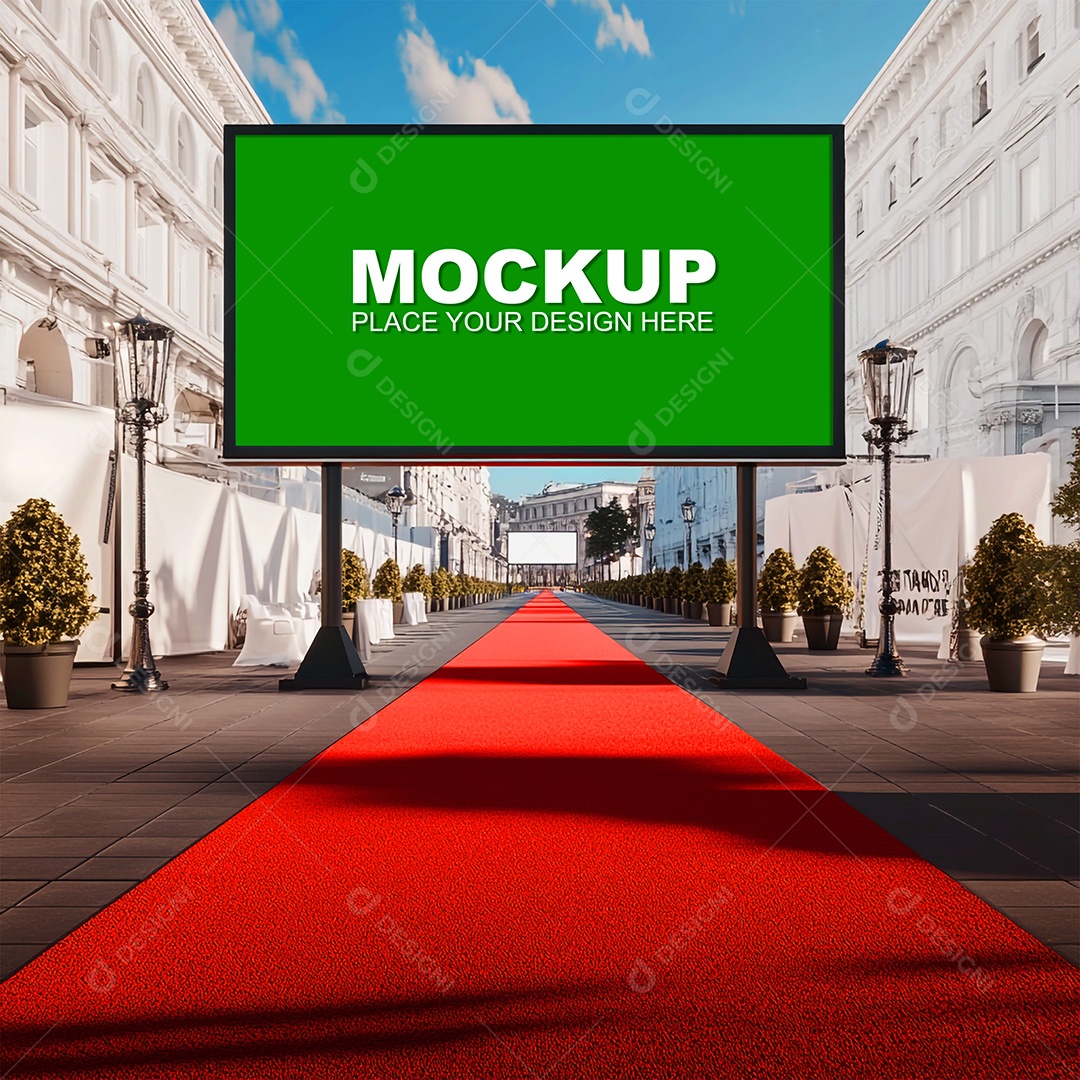 Mockup Outdoor PSD Editável