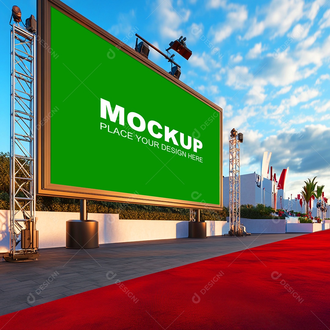 Mockup Outdoor PSD Editável