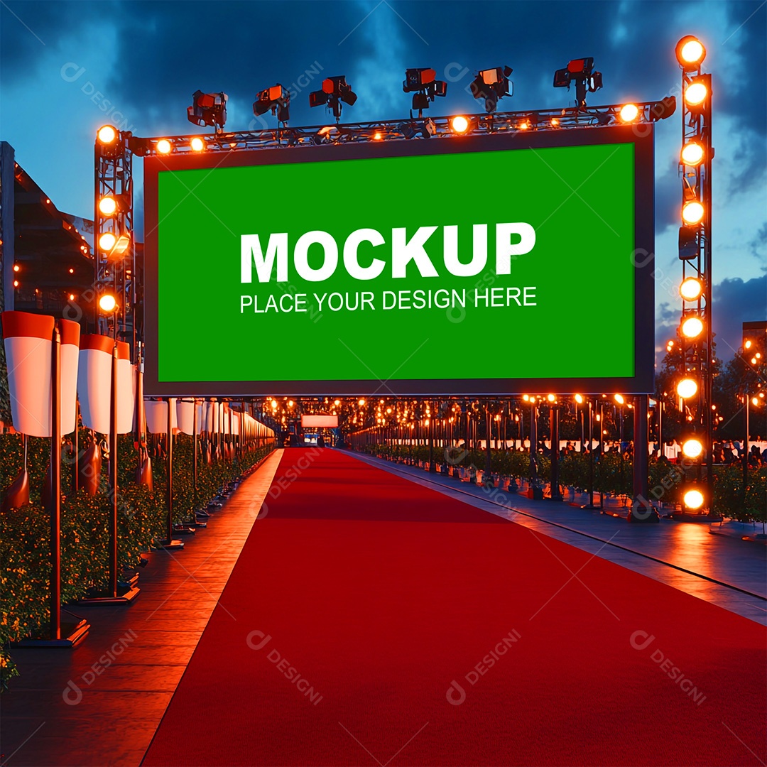 Mockup Outdoor PSD Editável