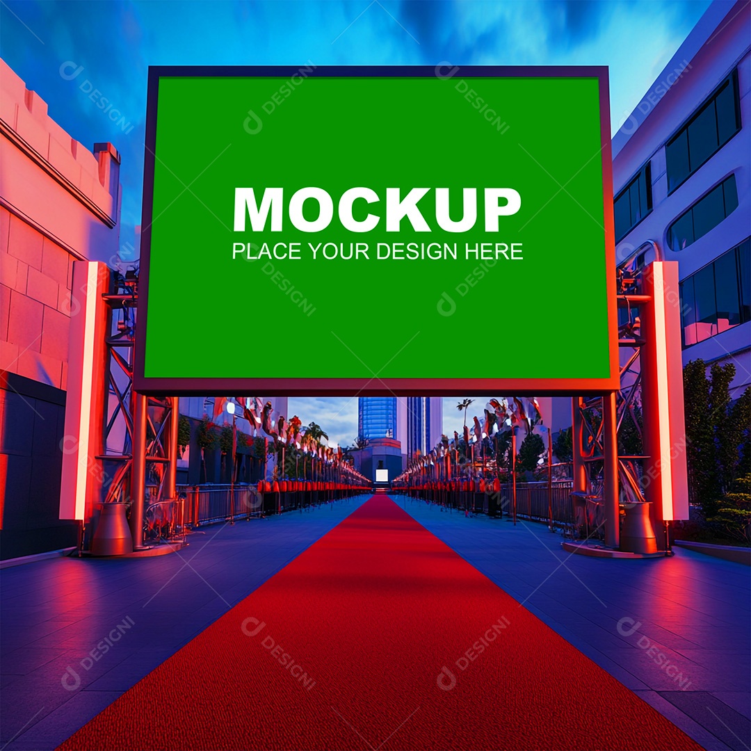 Mockup Outdoor PSD Editável