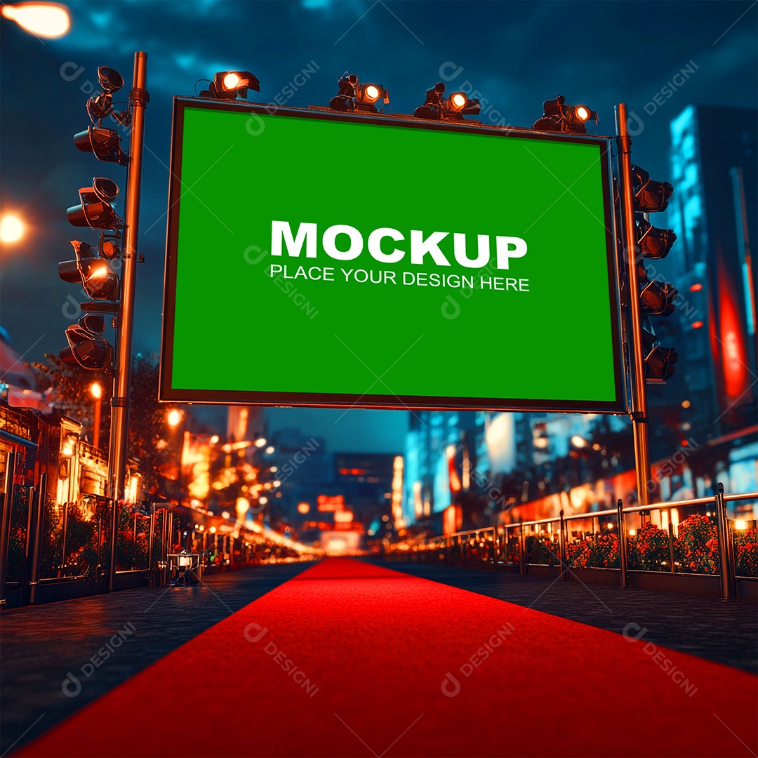 Mockup Outdoor PSD Editável