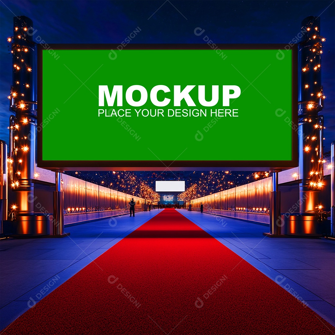 Mockup Outdoor PSD Editável