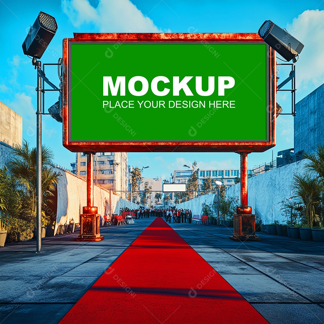 Mockup Outdoor PSD Editável