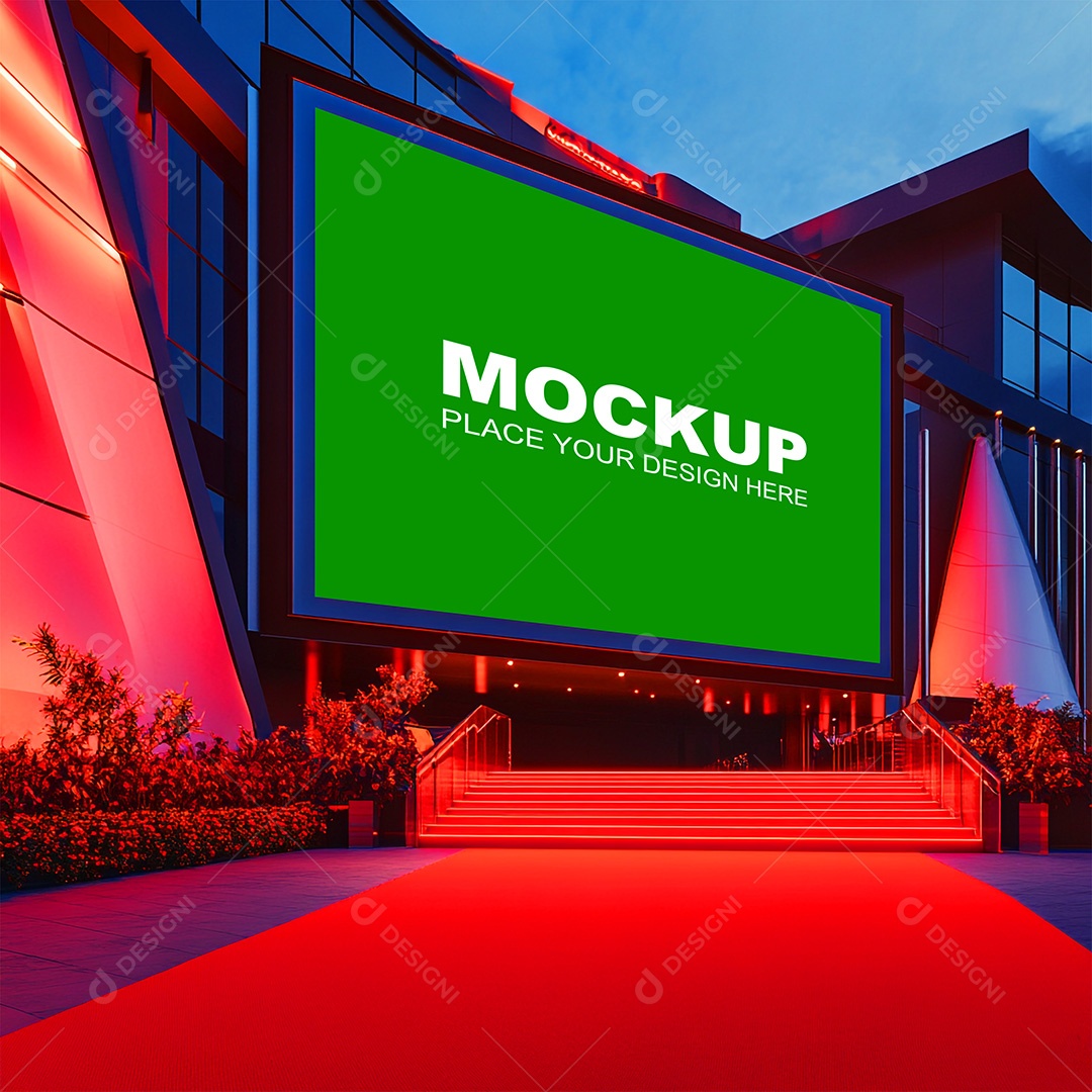 Mockup Outdoor PSD Editável