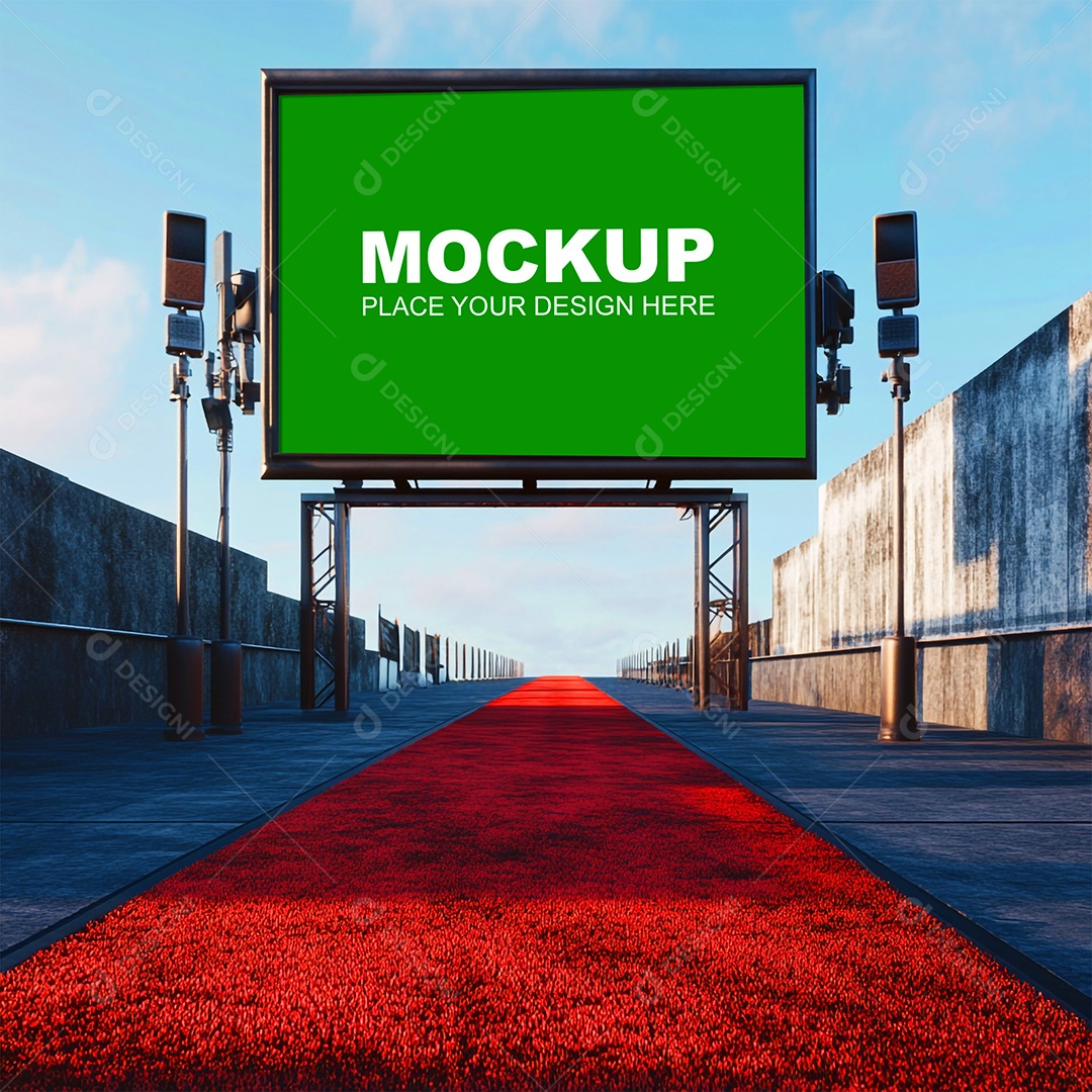 Mockup Outdoor PSD Editável