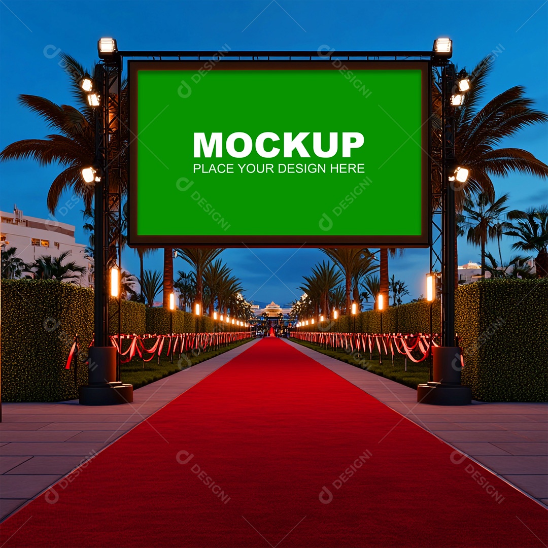 Mockup Outdoor PSD Editável