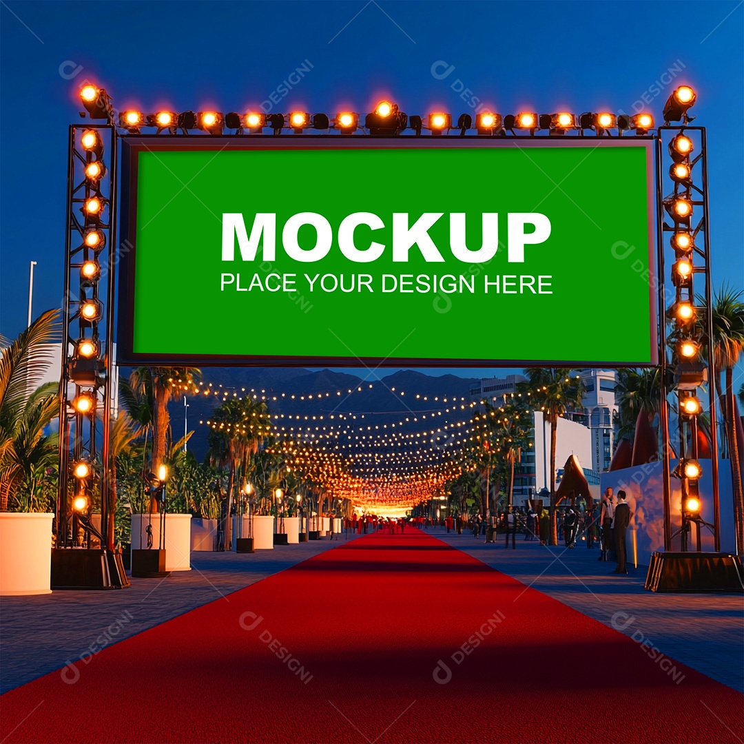 Mockup Outdoor PSD Editável