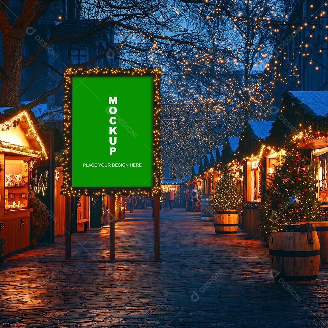 Mockup Outdoor PSD Editável