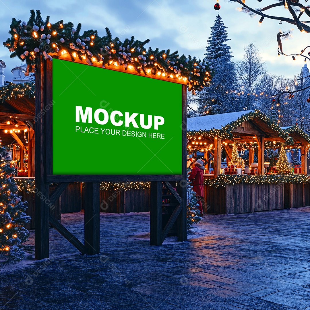 Mockup Outdoor PSD Editável