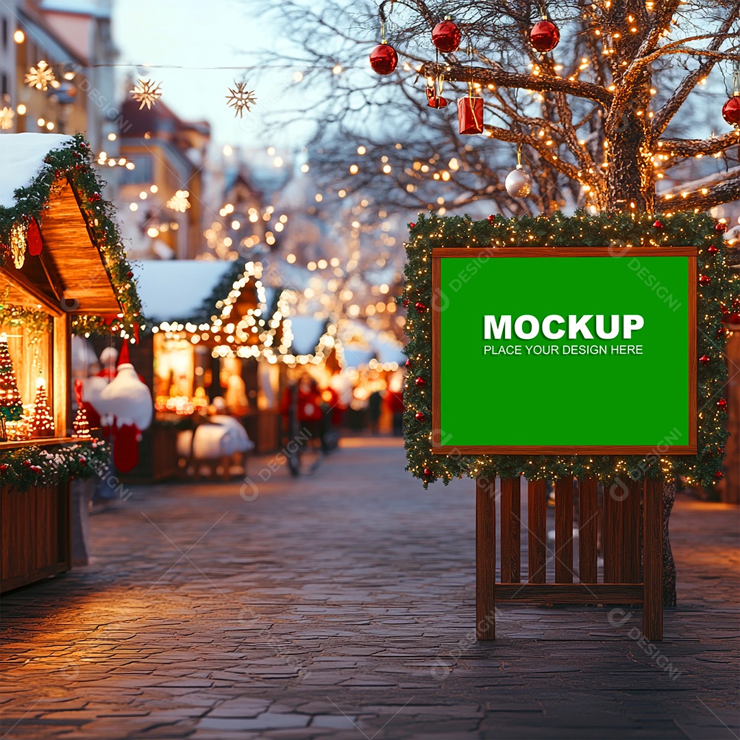 Mockup Outdoor PSD Editável