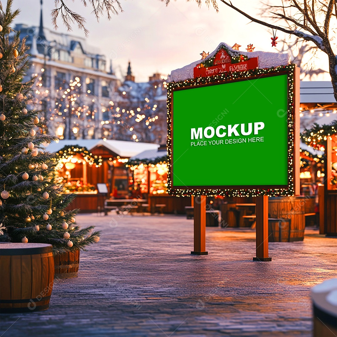Mockup Outdoor PSD Editável