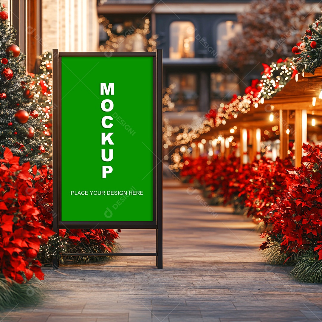 Mockup Outdoor PSD Editável