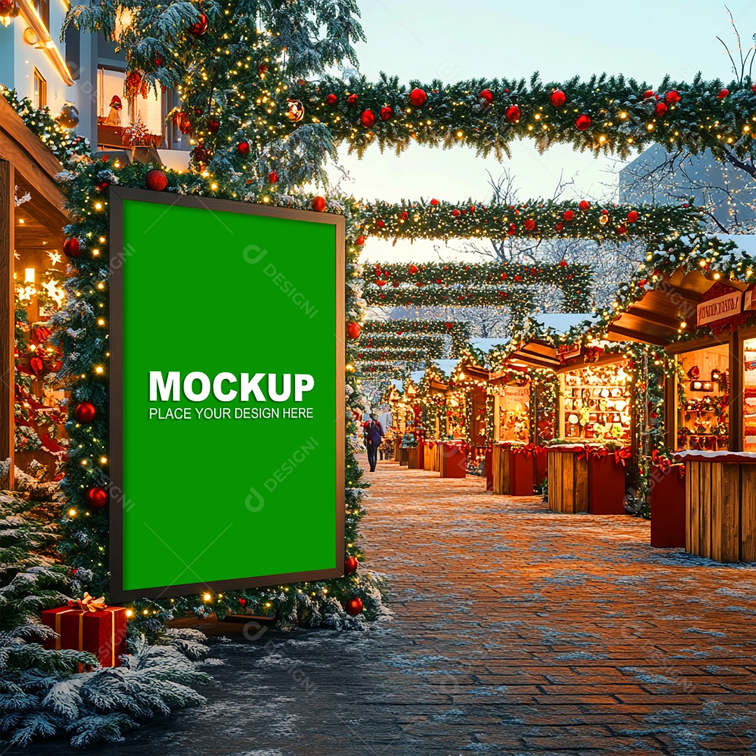 Mockup Outdoor PSD Editável