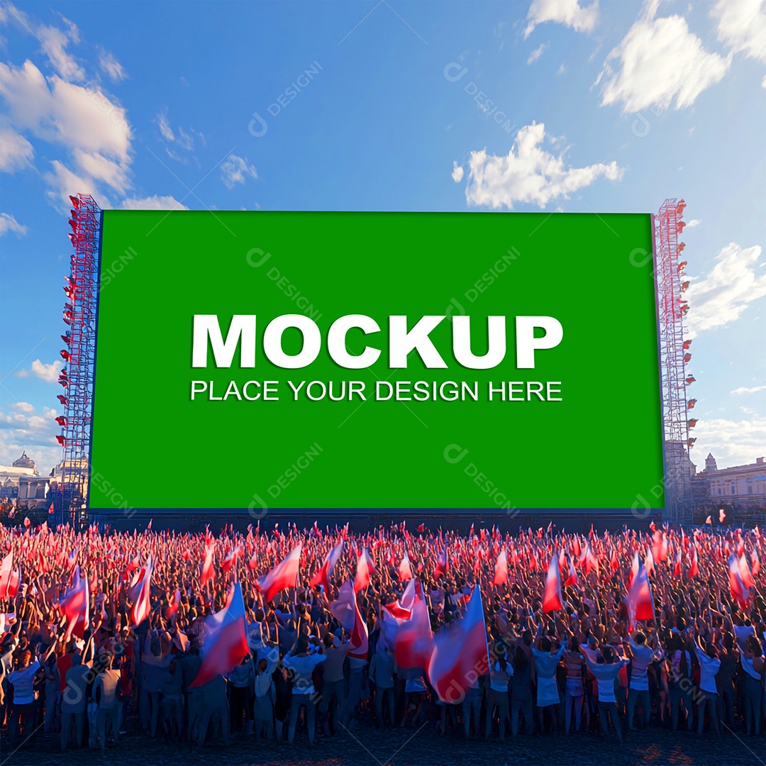 Mockup Outdoor PSD Editável