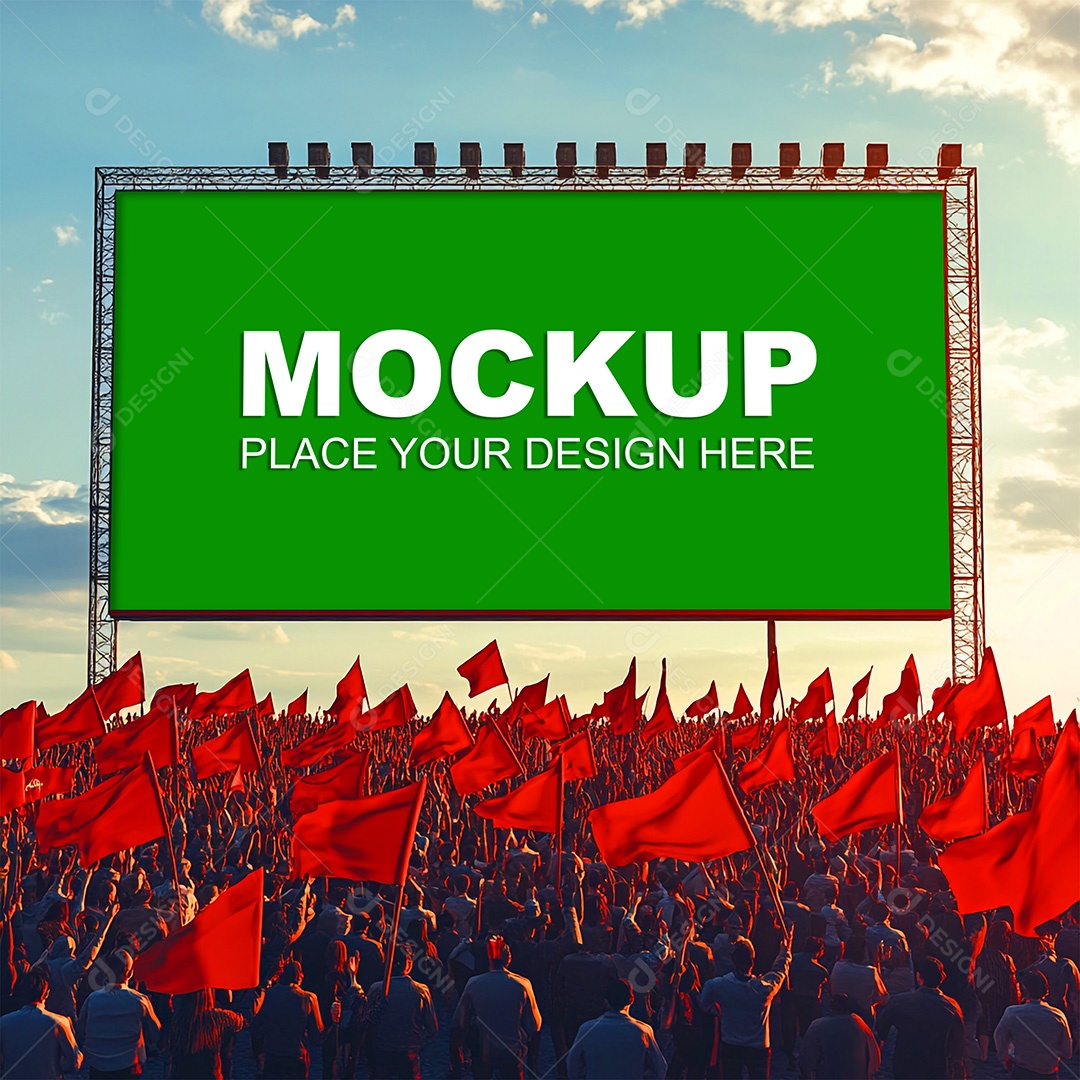 Mockup Outdoor PSD Editável