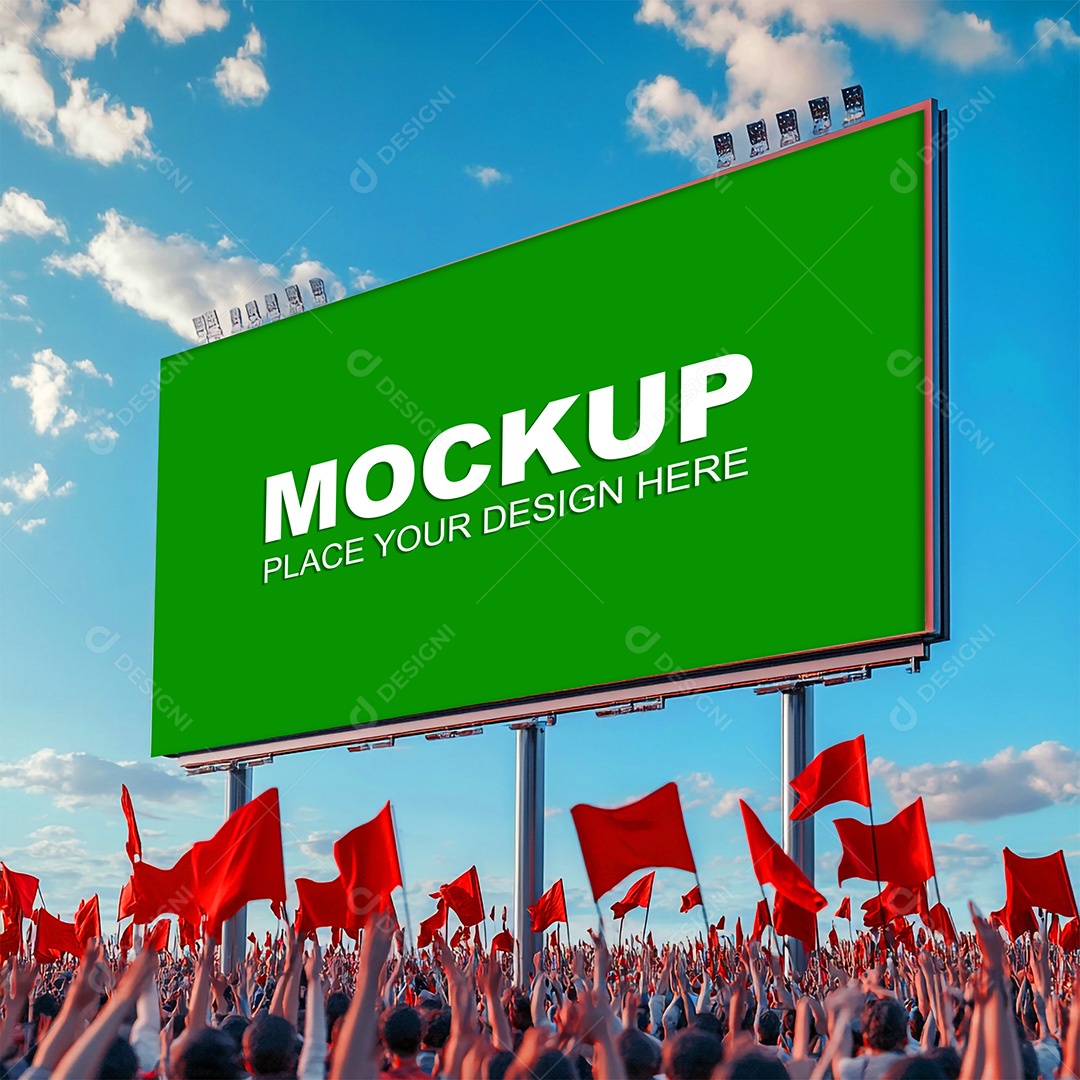 Mockup Outdoor PSD Editável