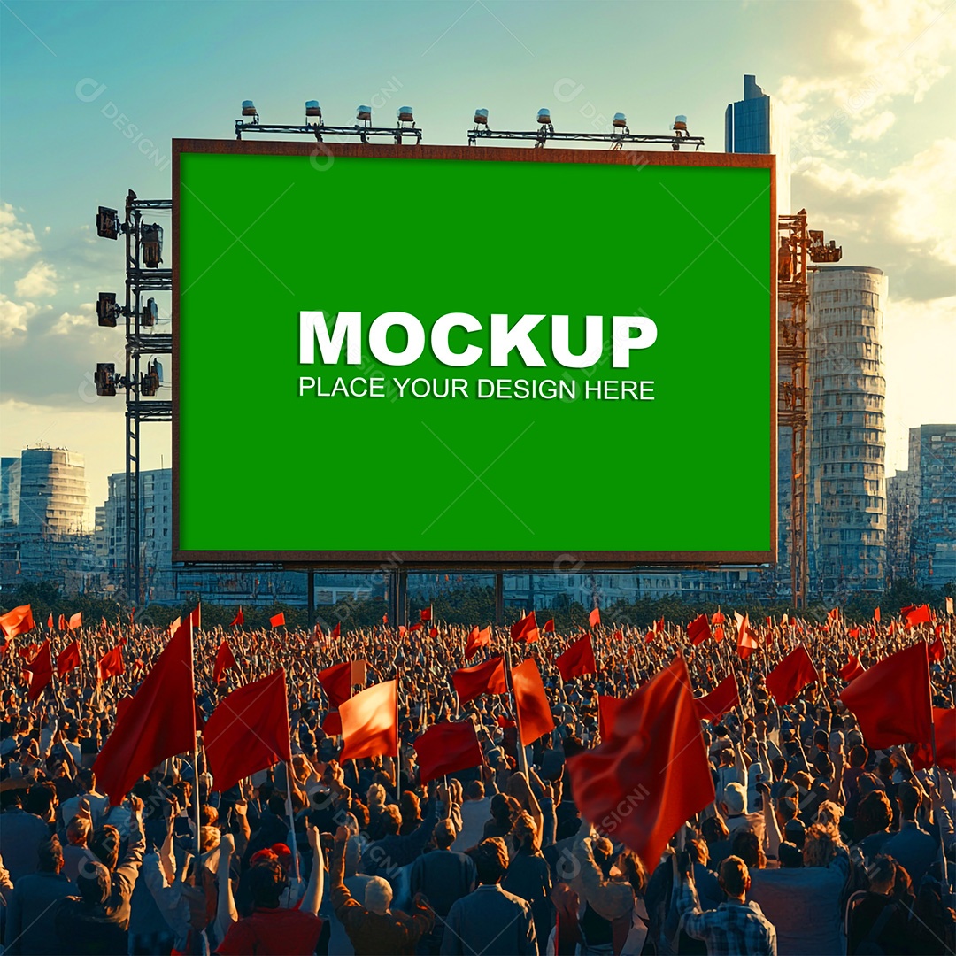 Mockup Outdoor PSD Editável